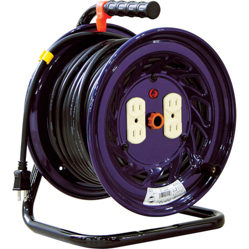 日動　電工ドラム　標準型１００Ｖドラム　３０ｍ　アースなし　ＮＦ－３０４Ｄ（NF304D）※代引き決済不可