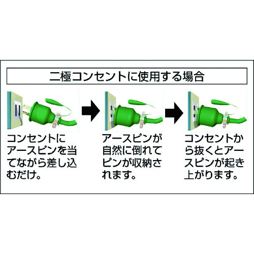 日動　電工ドラム　アース付　５０ｍ（NFE54）※代引き決済不可