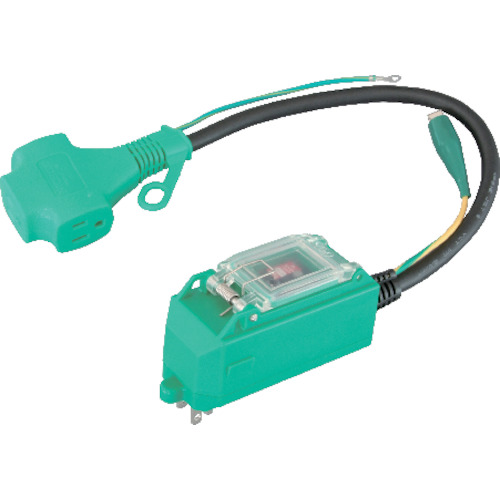 日動　ブレーカ　プラグインポッキンブレーカ　過負荷漏電保護兼用（PIPBEKT）※代引き決済不可