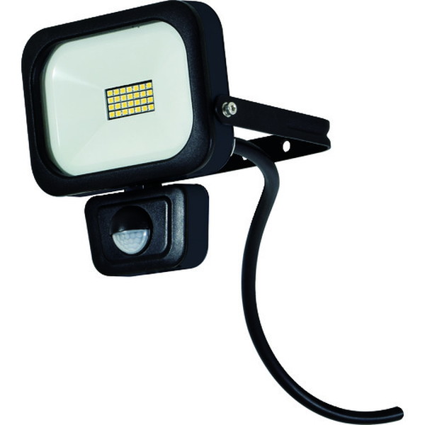 日動　ＬＥＤセンサーライト　フラットセンサーライト　１０Ｗ　屋外型　９００Ｌｍ　（SLSF10W）【日動工業（株）】※代引き決済不可