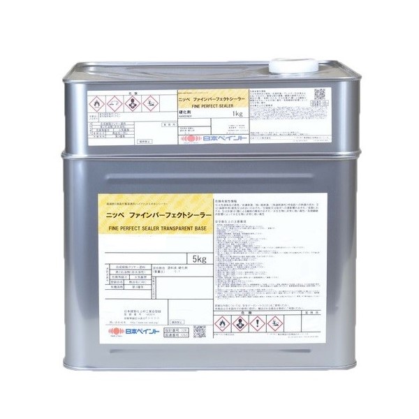 ファインパーフェクトシーラー　6kgｾｯﾄ　透明【日本ペイント】