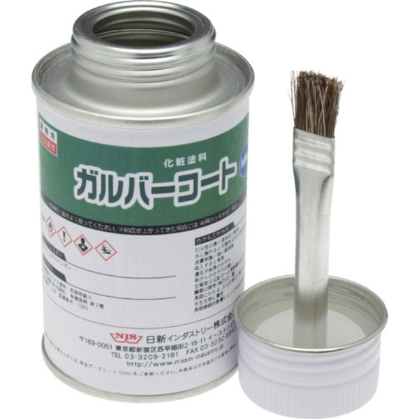 ガルバーコートミニ　0.1Kg【日新インダストリー（株）】