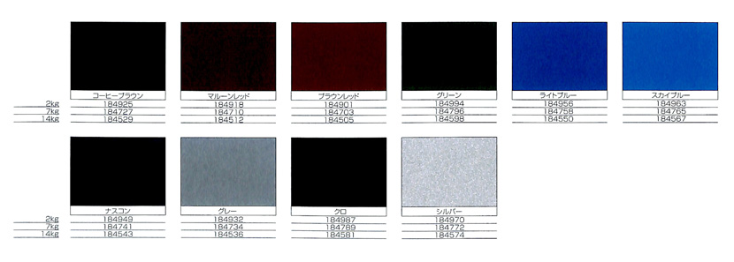 トタンつやありペイント　14kg　各色【ニッペホームプロダクツ】