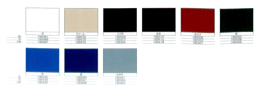 水性トタン屋根用UV　7L　各色【ニッペホームプロダクツ】