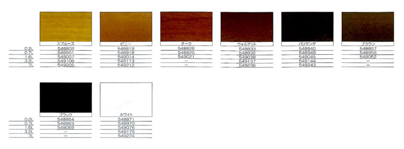 水性ウッディリコート　0.7L　各色【ニッペホームプロダクツ】