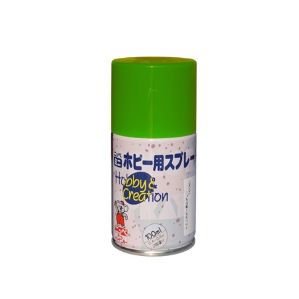 ミニホビー用スプレー　100ml　各色【ニッペホームプロダクツ】※在庫限りで終了