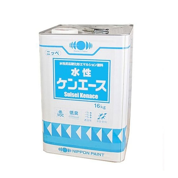 【調色品】水性ケンエース　16kg　淡彩F85-90D【日本ペイント】