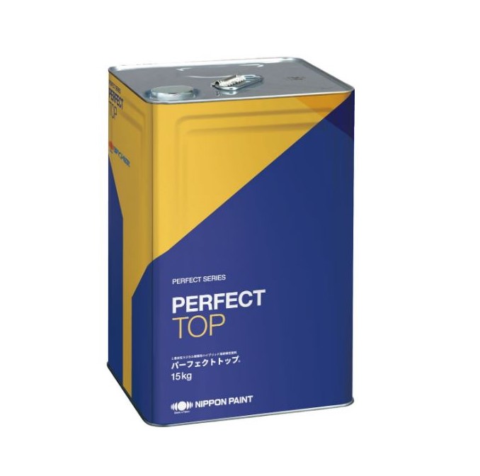 【調色品　艶あり】パーフェクトトップSi 15kg　（調色）15-30F【日本ペイント】