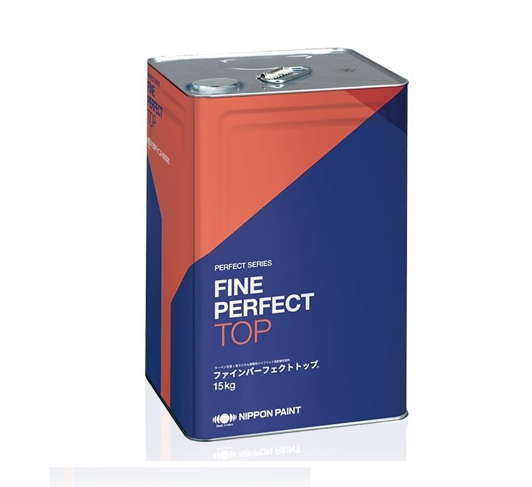 【調色品】ファインパーフェクトトップSi 15kg　22-80X【日本ペイント】