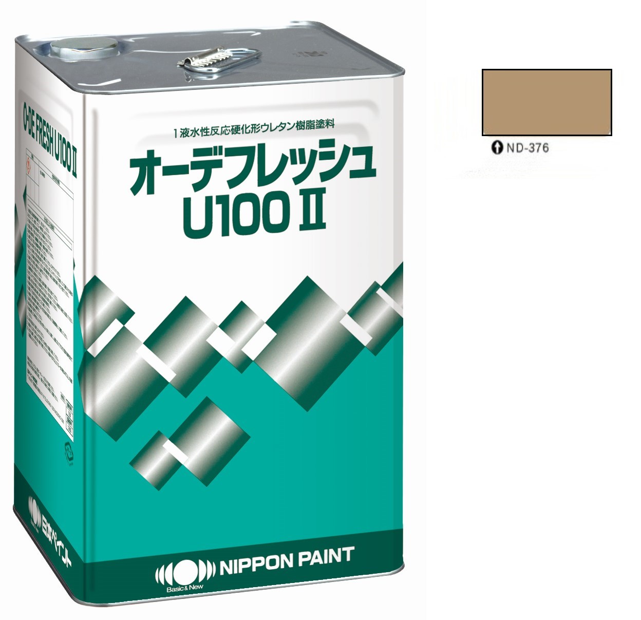 オーデフレッシュ U100 2 ND-376　15kg【日本ペイント】