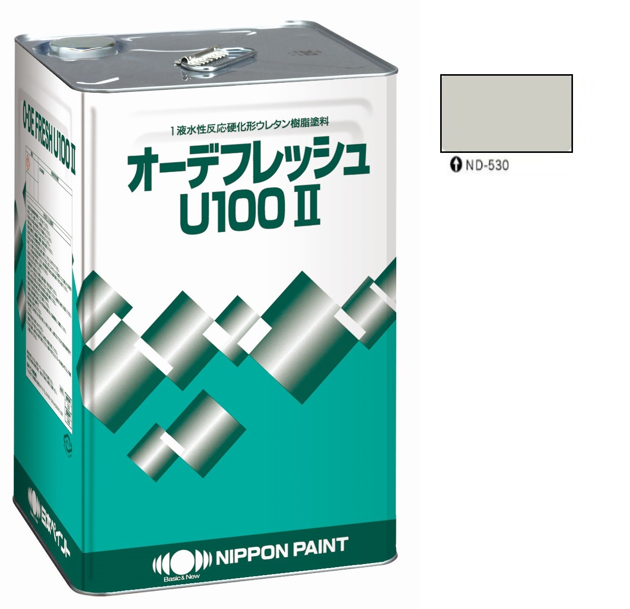 オーデフレッシュ U100 2 ND-530　15kg【日本ペイント】