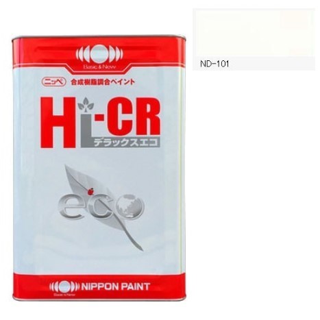 Hi-CR デラックス エコ 2　ＮＤ－１０１　16kg【日本ペイント】