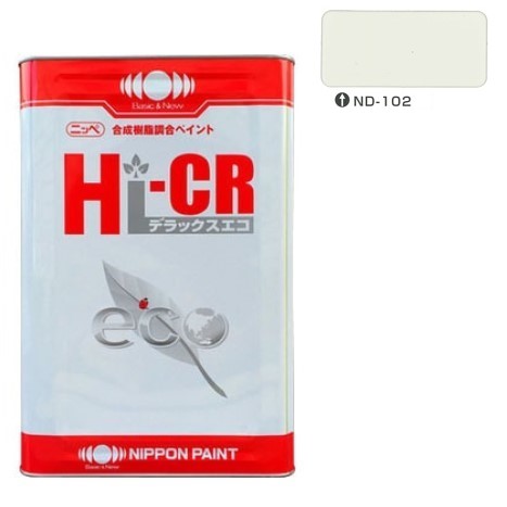 Hi-CR デラックス エコ 2　ＮＤ－１０２　16kg【日本ペイント】