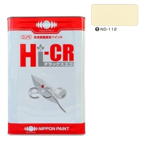 Hi-CR デラックス エコ 2　ＮＤ－１１２　16kg【日本ペイント】