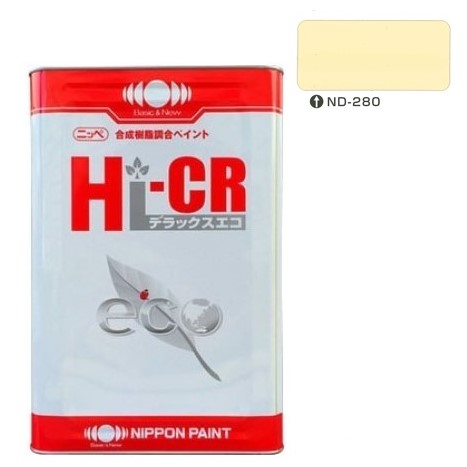Hi-CR デラックス エコ 2　ＮＤ－２８０　16kg【日本ペイント】