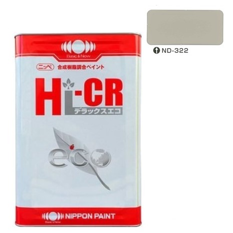 Hi-CR デラックス エコ 2　ＮＤ－３２２　16kg【日本ペイント】