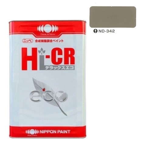 Hi-CR デラックス エコ 2　ＮＤ－３４２　16kg【日本ペイント】