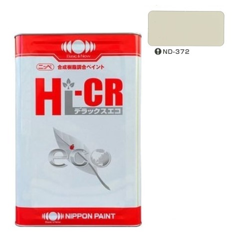 Hi-CR デラックス エコ 2　ＮＤ－３７２　16kg【日本ペイント】