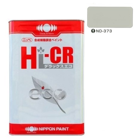 Hi-CR デラックス エコ 2　ＮＤ－３７３　16kg【日本ペイント】
