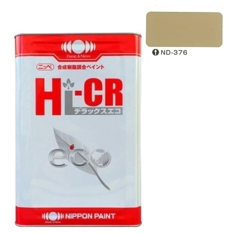 Hi-CR デラックス エコ 2　ＮＤ－３７６　16kg【日本ペイント】