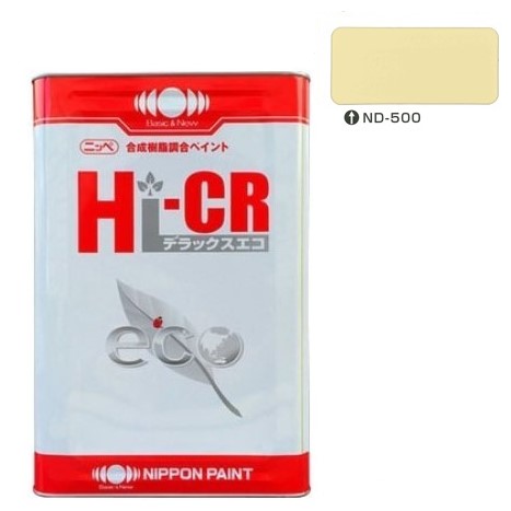 Hi-CR デラックス エコ 2　ＮＤ－５００　16kg【日本ペイント】