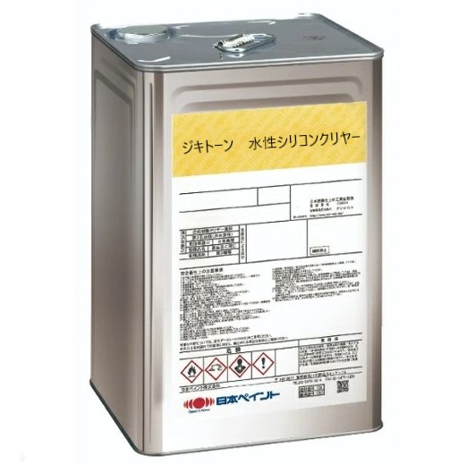 ジキトーン水性シリコンクリヤー　15Kg【日本ペイント】