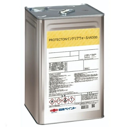 ＰＲＯＴＥＣＴＯＮインテリアウォール　VK500　ＮＤ－２２６　15kg【日本ペイント】室内塗料　ウイルス対策　上塗　淡彩