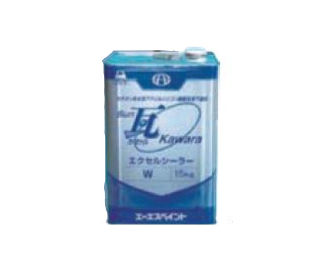 SUN瓦 エクセルシーラーW グレー 15kg 【エーエスペイント】