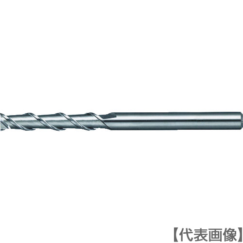 ＮＳ　アルミ専用ＥＭ（５倍刃長タイプ）　ＡＬ５Ｄ－２　Φ１０（AL5D-2 10）424-0391 【日進工具（株）】