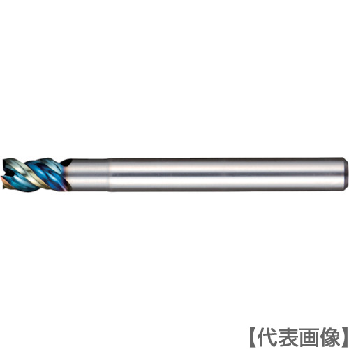 ＮＳ　アルミ用高能率重切削ＥＭ　ＡＬＺ３４５　Φ１２Ｘ３６（ALZ34512X36）424-0537【日進工具（株）】