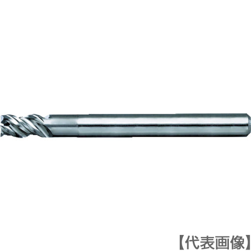 ＮＳ　アルミ用高能率重切削ＥＭ　ＡＬＺ３４５　Φ６Ｘ１８（ALZ3456X18）424-0596【日進工具（株）】