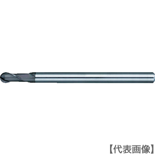 ＮＳ　高硬度用２枚刃ボールＥＭ　ＭＳＢＨ２３０　Ｒ１（Ｄ４）（MSBH230 R1-D4）424-0961【日進工具（株）】