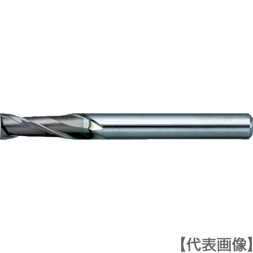ＮＳ　無限コーティング　２枚刃ＥＭ　ＭＳＥ２３０　Φ１２Ｘ３０（MSE230 12X30）424-1274 【日進工具（株）】
