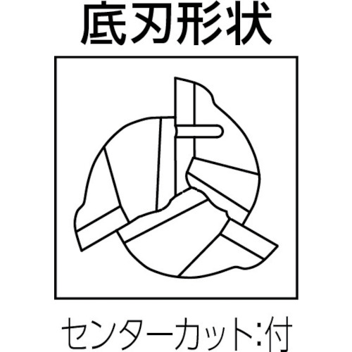 ＮＳ　無限コーティング　パワーＺＥＭ　ＭＳＺ３４５　Φ１（MSZ3451）424-1771 【日進工具（株）】