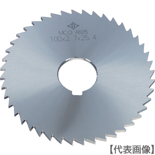 岡崎　メタルソー（MST125X030）219-0737 【岡崎精工（株）】