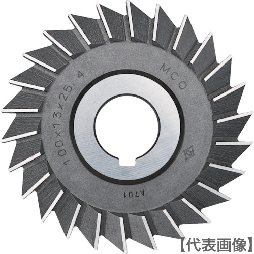 岡崎　サイドカッター（SCT100X070）219-0117 【岡崎精工（株）】