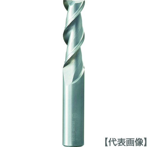 大見　アルミ加工用エンドミル（OEA2R0030）421-175 【大見工業（株）】