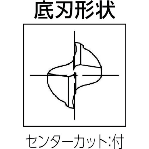大見　アルミ加工用エンドミル（OEA2R0030）421-175 【大見工業（株）】
