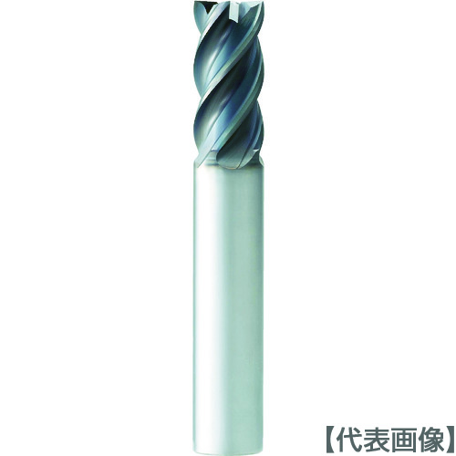 大見　超硬不等ピッチ不等リードエンドミル（４枚刃）（OER4R-0030）421-1936  【大見工業（株）】