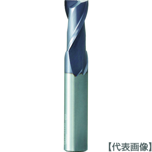 大見　超硬２枚刃スクエアエンドミル（ショート）（OES2S0030）421-2223 【大見工業（株）】