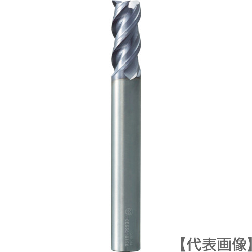大見　超硬３枚刃スクエアエンドミル（ショート）（OES3S-0050）421-2371【大見工業（株）】