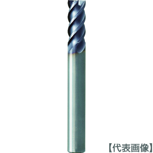 大見　超硬４枚刃スクエアエンドミル（ショート）（OES4S-0030）421-2487 【大見工業（株）】