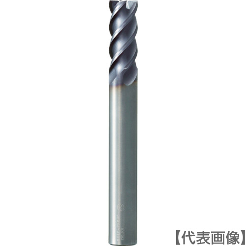 大見　超硬４枚刃スクエアエンドミル（ショート）（OES4S-0060）421-2517 【大見工業（株）】