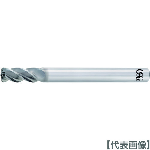 ＯＳＧ　超硬防振型エンドミル　ＡＥ－ＶＭＳ　ショート型　ラジアス　８５５６２５０ （AE-VMS 10XR2） 195-0718【オーエスジー（株）】