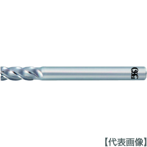 ＯＳＧ　超硬防振型エンドミル　ＡＥ－ＶＭＳ　ショート型　スクエア　８５５５９６０　（AE-VMS 16）195-0652 【オーエスジー（株）】