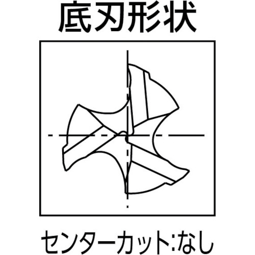 ＯＳＧ　超硬エンドミル（CA-ETS-10）690-0011 【オーエスジー（株）】