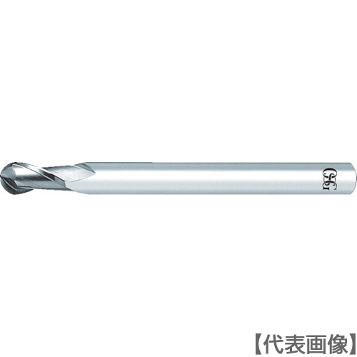 ＯＳＧ　超硬エンドミル（CAP-EBD-R1X2）690-0551【オーエスジー（株）】