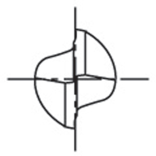 ＯＳＧ　超硬エンドミル　２刃ロング　銅・アルミ合金用　１０（CARGEDL10）200-5310 【オーエスジー（株）】