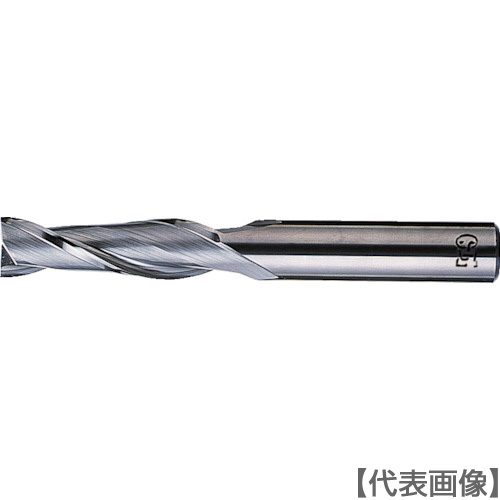 ＯＳＧ　超硬エンドミル　２刃ロング　銅・アルミ合金用　３（CARGEDL3）200-5204 【オーエスジー（株）】