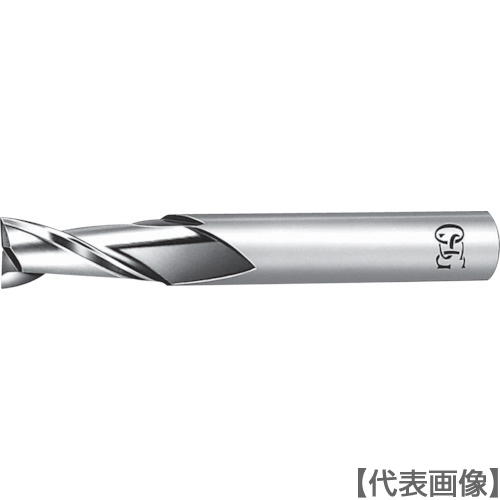 ＯＳＧ　超硬エンドミル　２刃ショート　銅・アルミ合金用　４（CARGEDS4）200-5000 【オーエスジー（株）】